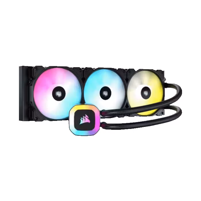 مشخصات ، قیمت و خرید فن خنک کننده CPU مدل Corsair H150 RGB 360mm