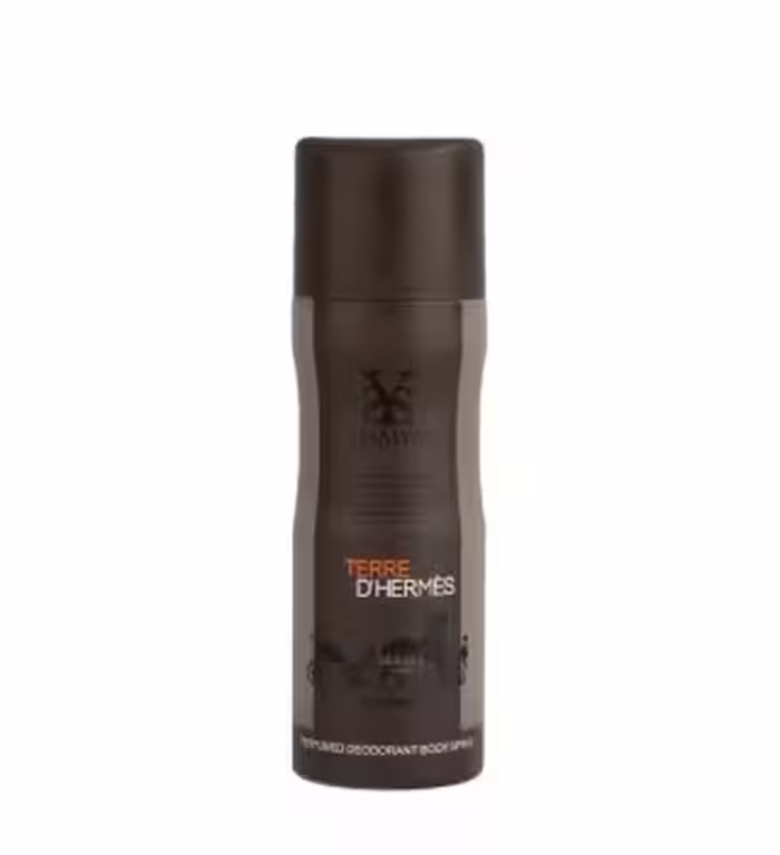 اسپری بدن مردانه تری هرمس شمیاس200میلی/ SHAMYAS Hermes 200ML