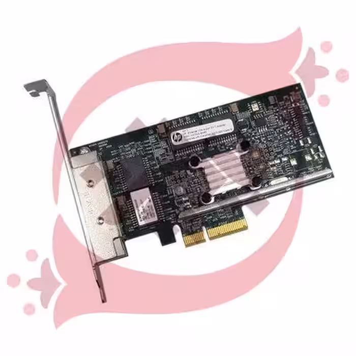 بررسی قیمت و خرید کارت شبکه سرور HPE 1Gb 4-port 366T 811546-B21