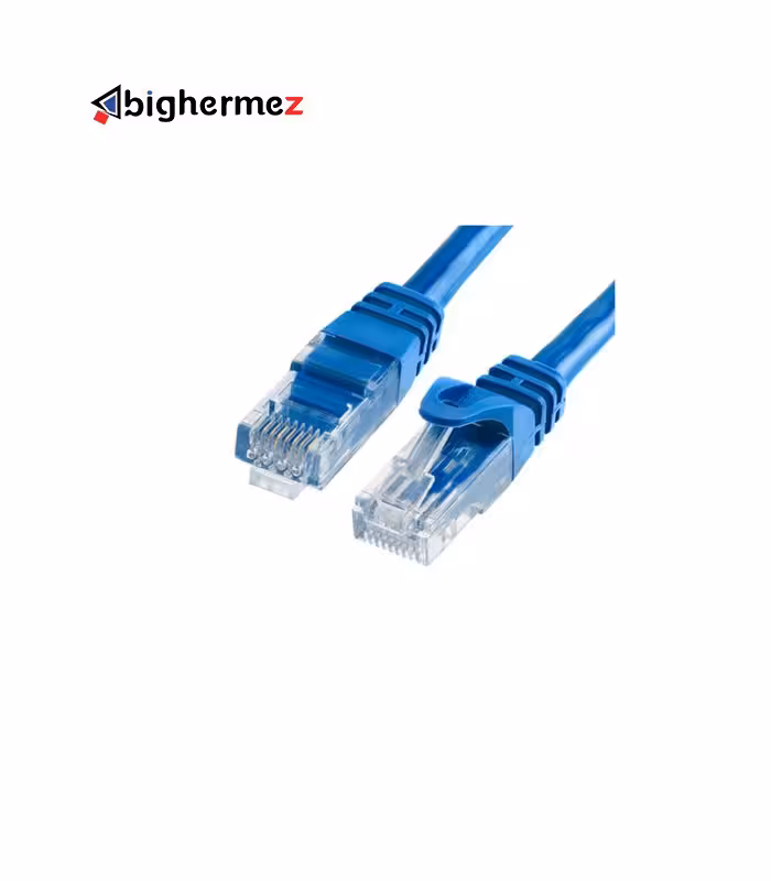کابل شبکه CAT5 پی نت پلاس به طول1 متر