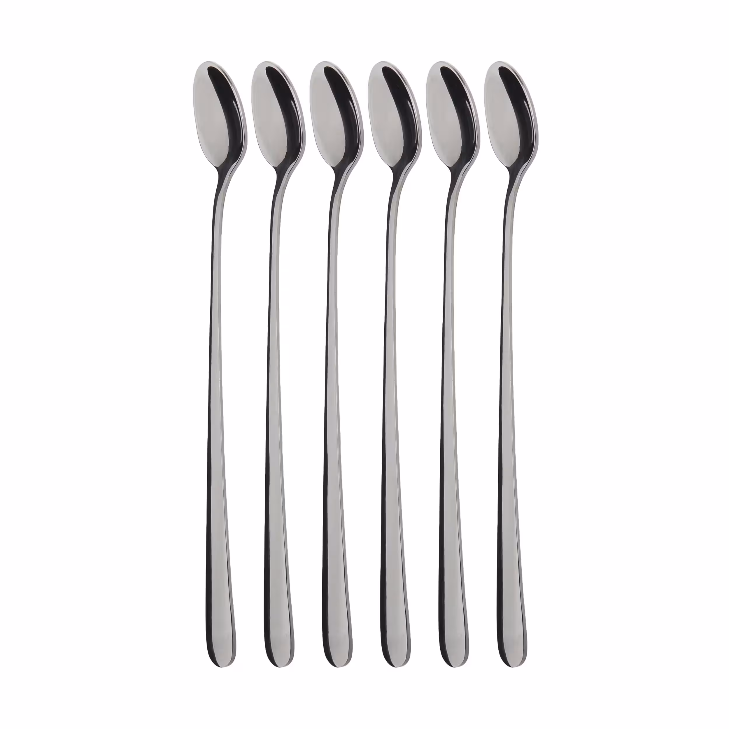 قاشق شربت خوری پاشا مدل جنوا بسته 6 عددی