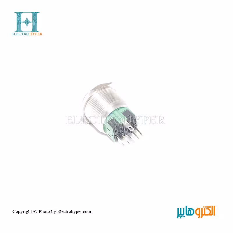 شاسی چراغ دار فلزی 25mm