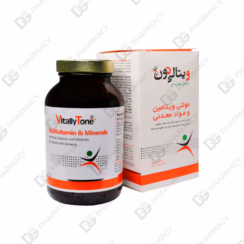 مولتی ویتامین و مینرال ویتالی تون(60 عددی)