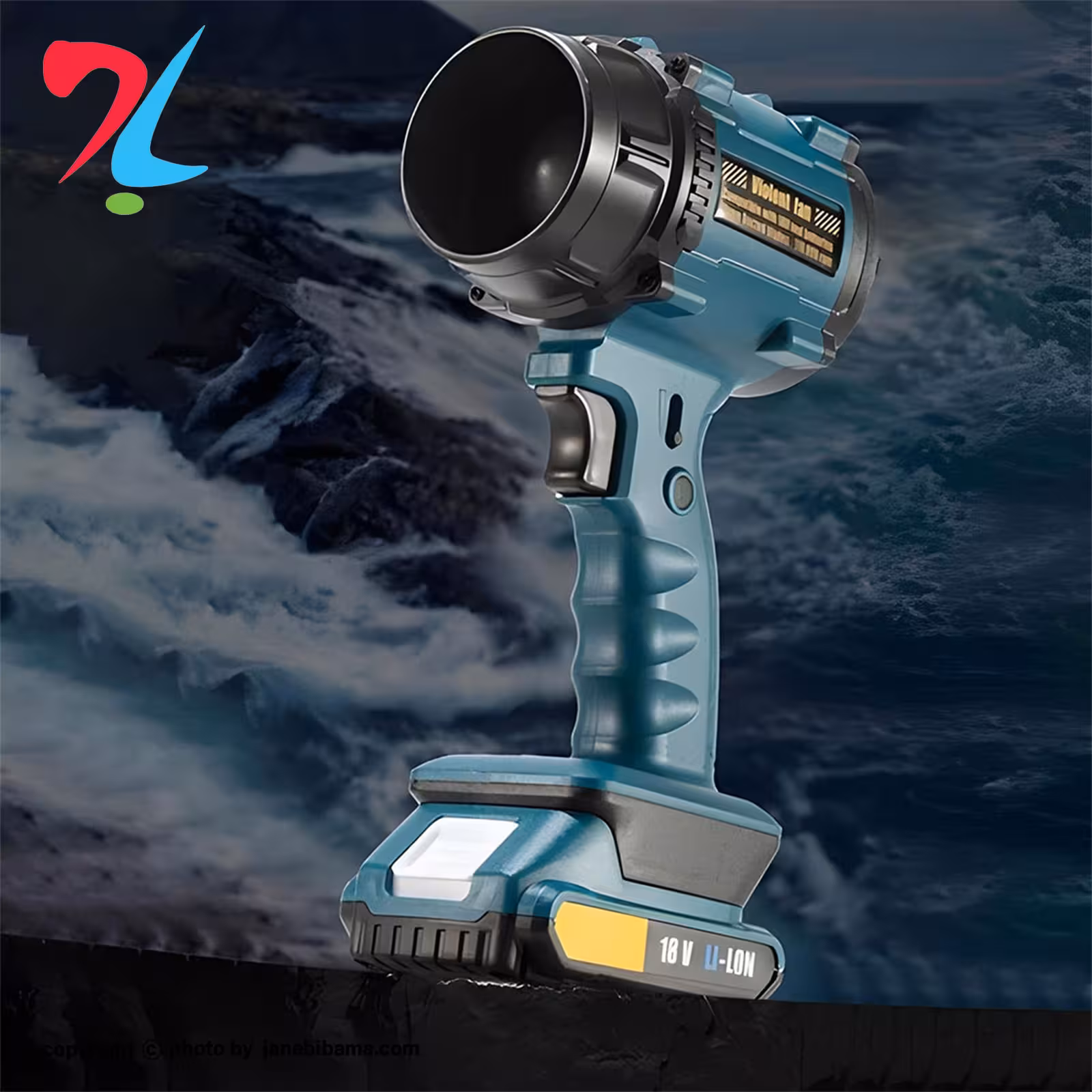 جت فن شارژی ویولنت مدل F018 با موتور 110 هزار دور