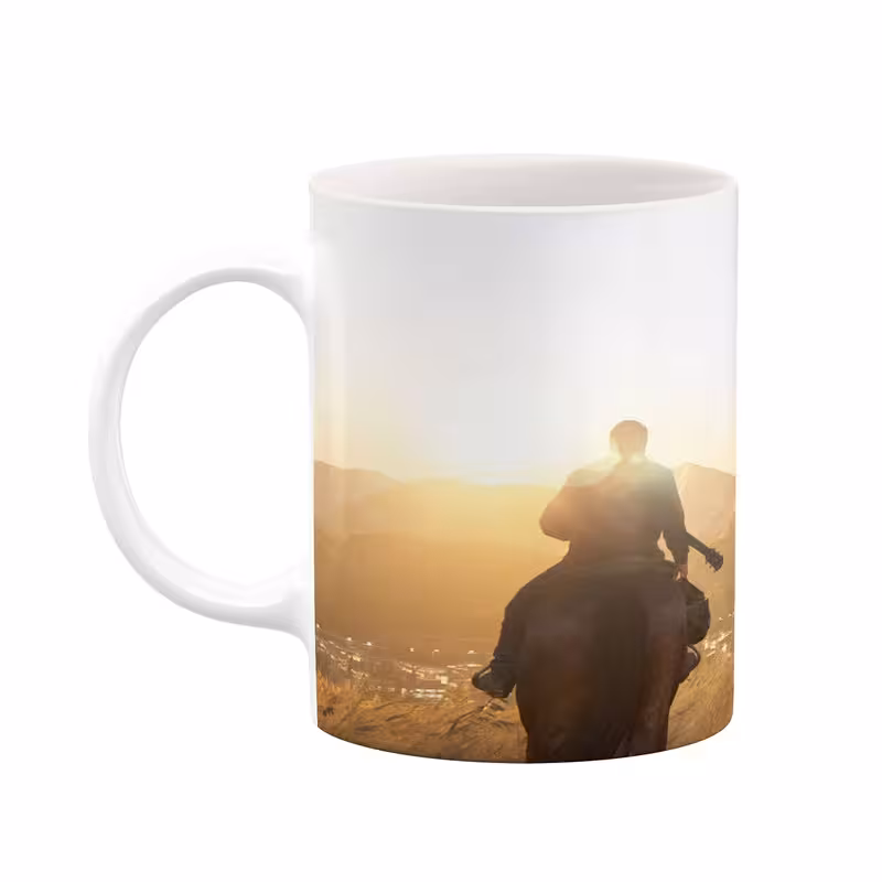 ماگ چیتوکالا طرح سریال The Last Of Us مدل mgh42261
