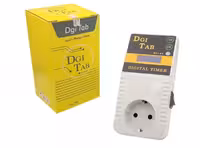 پریز تایمردار دیجیتال روزانه و هفتگی DGITAB