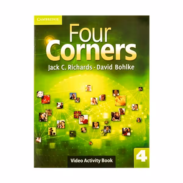 کتاب فیلم فور کورنرز چهار Four Corners 4 Video Activity Book
