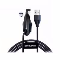 کابل لایتنینگ بیسوس Baseus مدل CALXA-A01 با طول 1.2 متر و توان 2.4 آمپر