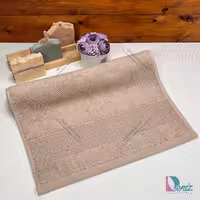 حوله دستی فلو رنگ نسکافه ای