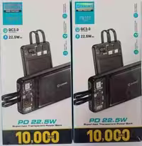 پاوربانک 22.5W 10000 PB102 X-HANS