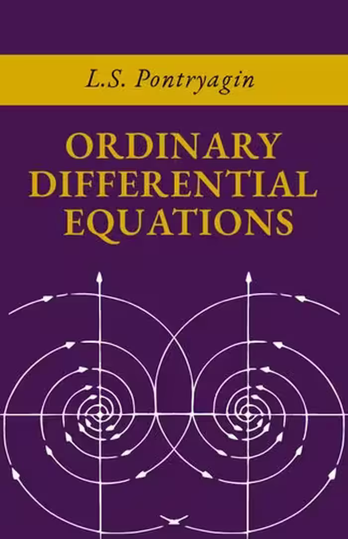 خرید و دانلود نسخه کامل کتاب Ordinary Differential Equations