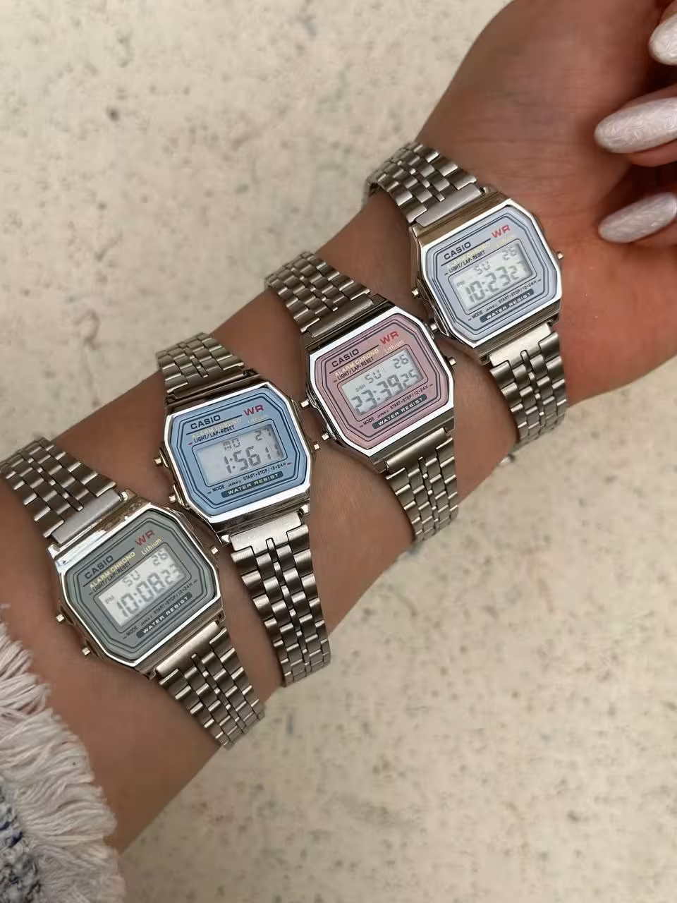 ساعت کاسیو نوستالژی مینیمال