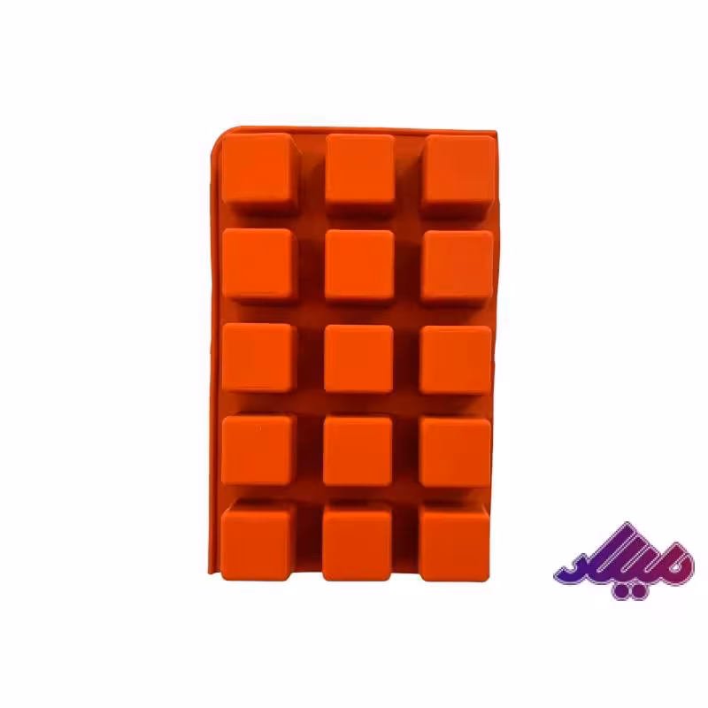 قالب سیلیکونی مکعب 2 سانت 15 عددی