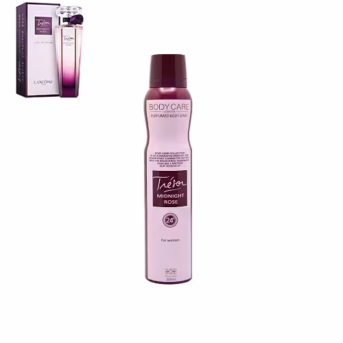 اسپری بدن رایحه لانکوم ترزور میدنایت رز | Lancome Tresor Midnight Rose حجم 200میل