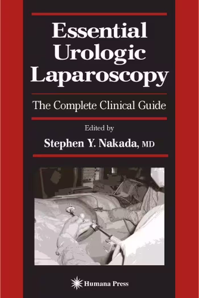 خرید و دانلود نسخه کامل کتاب Essential Urologic Laparoscopy: The Complete Clinical Guide (Current Clinical Urology)