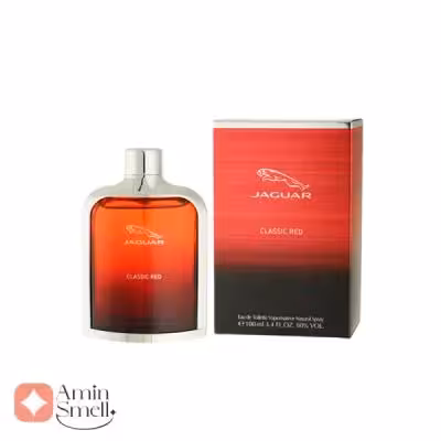 ادکلن مردانه جگوار کلاسیک رد | Jaguar Classic Red
