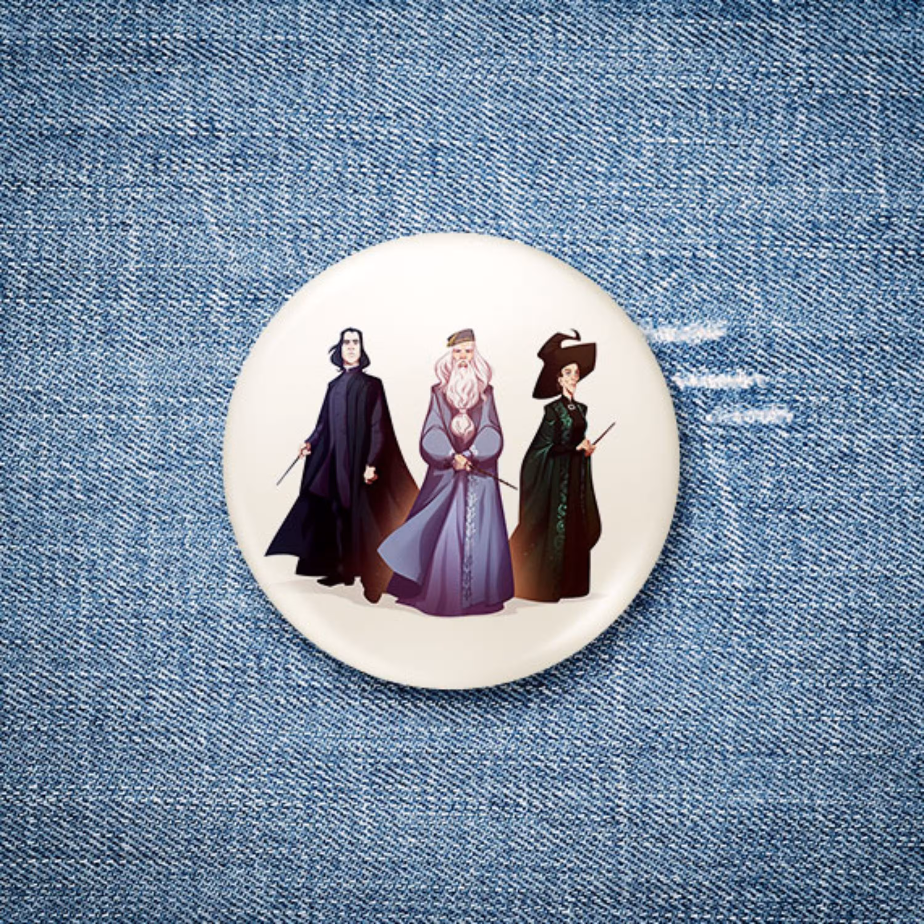 پیکسل برای طرفداران هری پاتر (مجموعه 4تایی) - آرت باکس