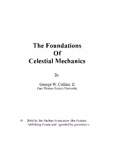 خرید و دانلود نسخه کامل کتاب The Foundations of Celestial Mechanics