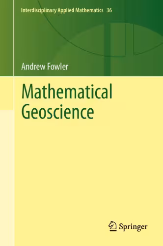خرید و دانلود نسخه کامل کتاب Mathematical geoscience