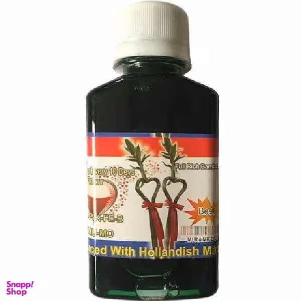 کود مایع بامبو کد 1001 حجم 120 میلی لیتر