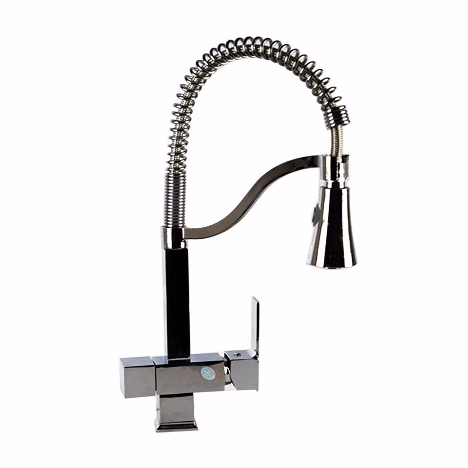 شیر آشپزخانه فلت دو منظوره (دارای شیر تصفیه دار ) سکه