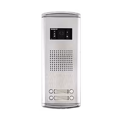 پنل آیفون تصویری سیماران مدل فراز بدون سوییچر 4 واحدی VFEC4D