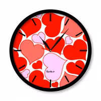 ساعت‌های دیواری راویتا طرح قلب 2216