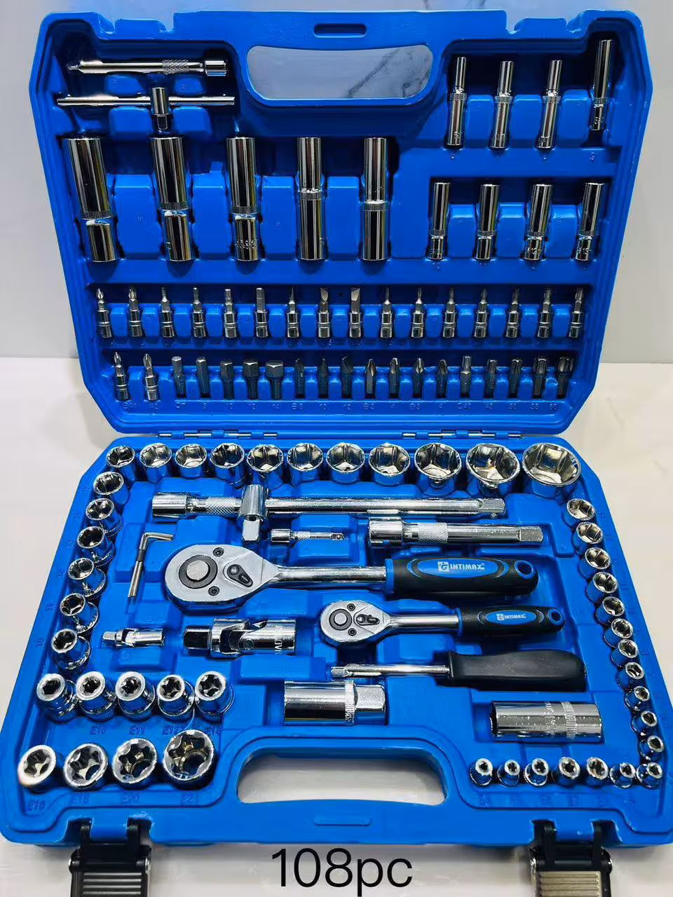 جعبه بکس 108 پارچه اینتی مکس