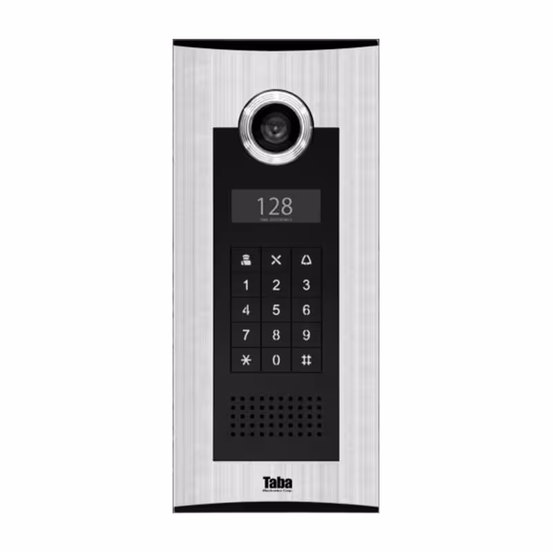 پنل آیفون تصویری کدینگ تاباالکترونیک مدل TVP-1800