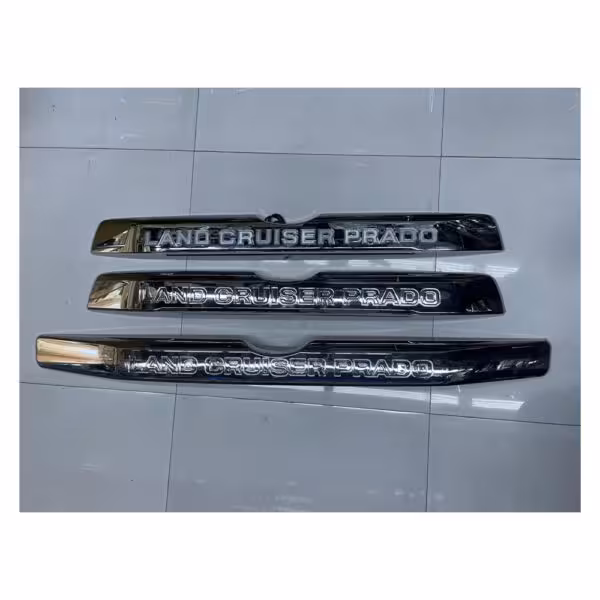 نوار ال ای دی درب عقب خودرو پرادو rear door LED strip prado