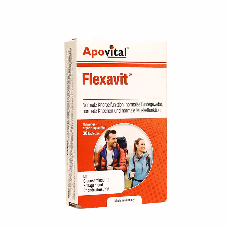 قرص فلکساویت آپوویتال 30 عددی