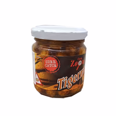 طعمه خارجی تایگر ناتس کنسروی مخصوص ماهی کپور