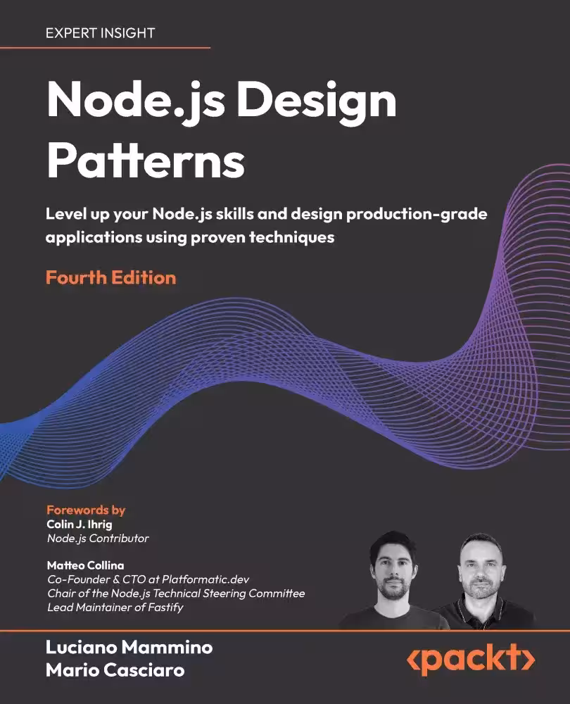 کتاب Node.js Design Patterns
