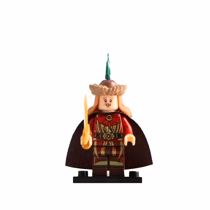 لگو مینی فیگور مدل ارباب حلقه ها شاه تئودن کد PG8148