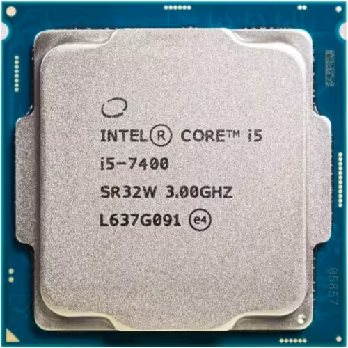 پردازنده Intel Core i5-7400 (تری)