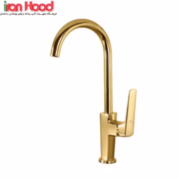 شیر ظرفشویی البرز روز مدل آلپاین طلایی