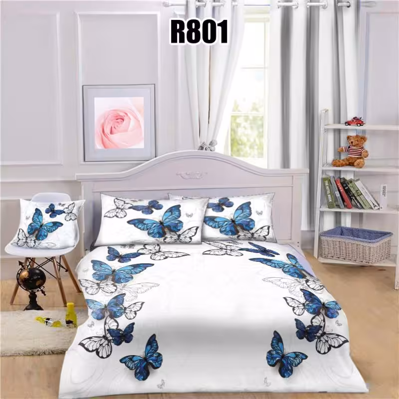 روتختی سه بعدی طرح پروانه