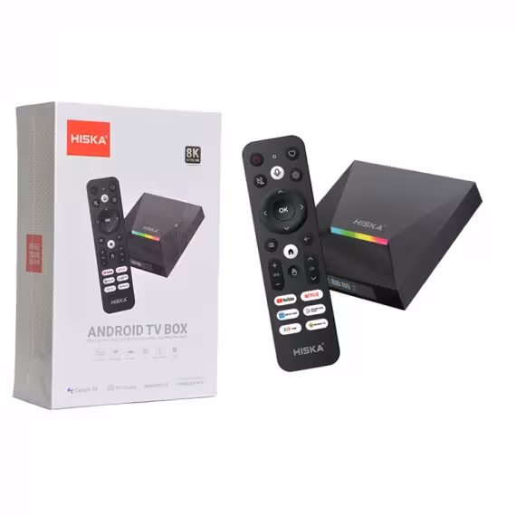 اندروید باکس هیسکا A12