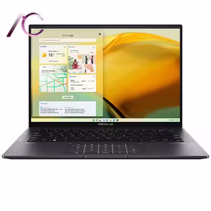 لپ تاپ ایسوس ZenBook UM3402YA با پردازنده Ryzen 7 5825U، 16 گیگابایت رم، 1 ترابایت حافظه SSD
