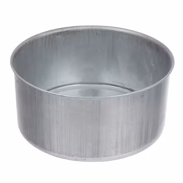 قالب کیک گرد گالوانیزه قطر 20 سانت لبه بلند