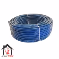 شیلنگ گاز 9 طرح فرانسه کرج ممتاز(3/8 اینچ)- 50 متری