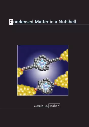خرید و دانلود نسخه کامل کتاب Condensed matter in a nutshell