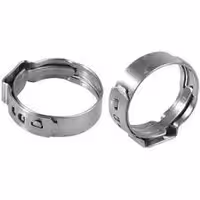 بست شلنگ اتومات گوشواره ای استیل ضدزنگ 7 (100 عددی)
