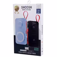 پاوربانک بی سیم فست شارژ شوش SH 110W PD 22.5W ظرفیت 10000 میلی آمپر