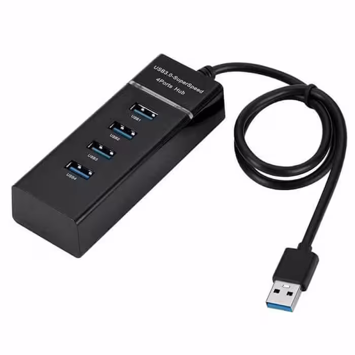 هاب 4 پورت USB 2.0 برند دی نت