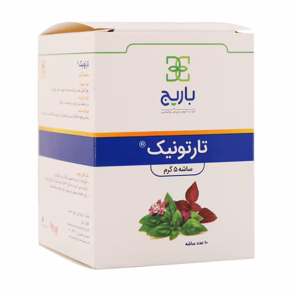 ساشه تارتونیک باریج اسانس 10 عدد