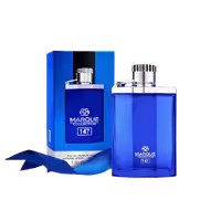 عطر ادکلن مردانه دانهیل دیزایر آبی مارکویی کالکشن کد 147 ( Marque Collection Dunhill Desire Blue) حجم 25 میل