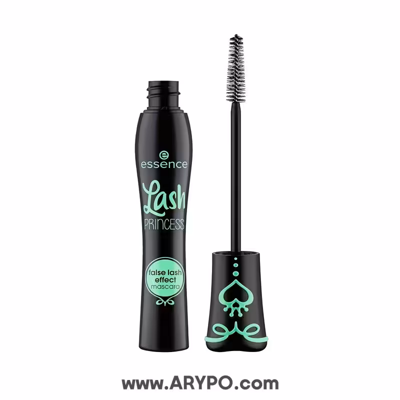 ریمل سبز حجم دهنده اسنس سری Lash Princess مدل False Lash Effect