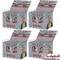 کیمدی کارت فوتبال چمپس مدل Champs 2026 بسته 120 عددی