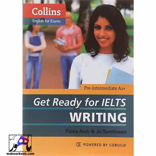 Collins Get Ready For IELTS Writing Pre-intermediate کالینز گت ردی